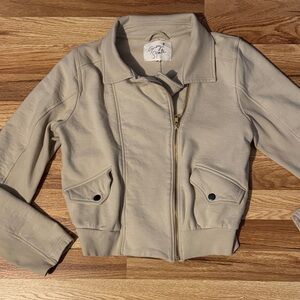 Grey State Tan Jacket